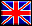 Flagge für die englische Sprache